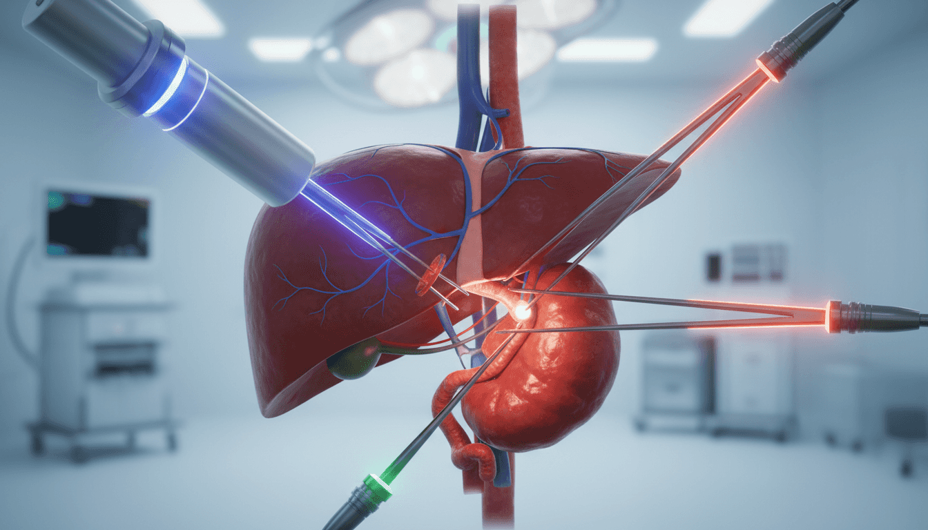 Laparoskopik Safra Kesesi Ameliyatı: Prosedür ve İyileşme Sürecine Kapsamlı Bir Bakış