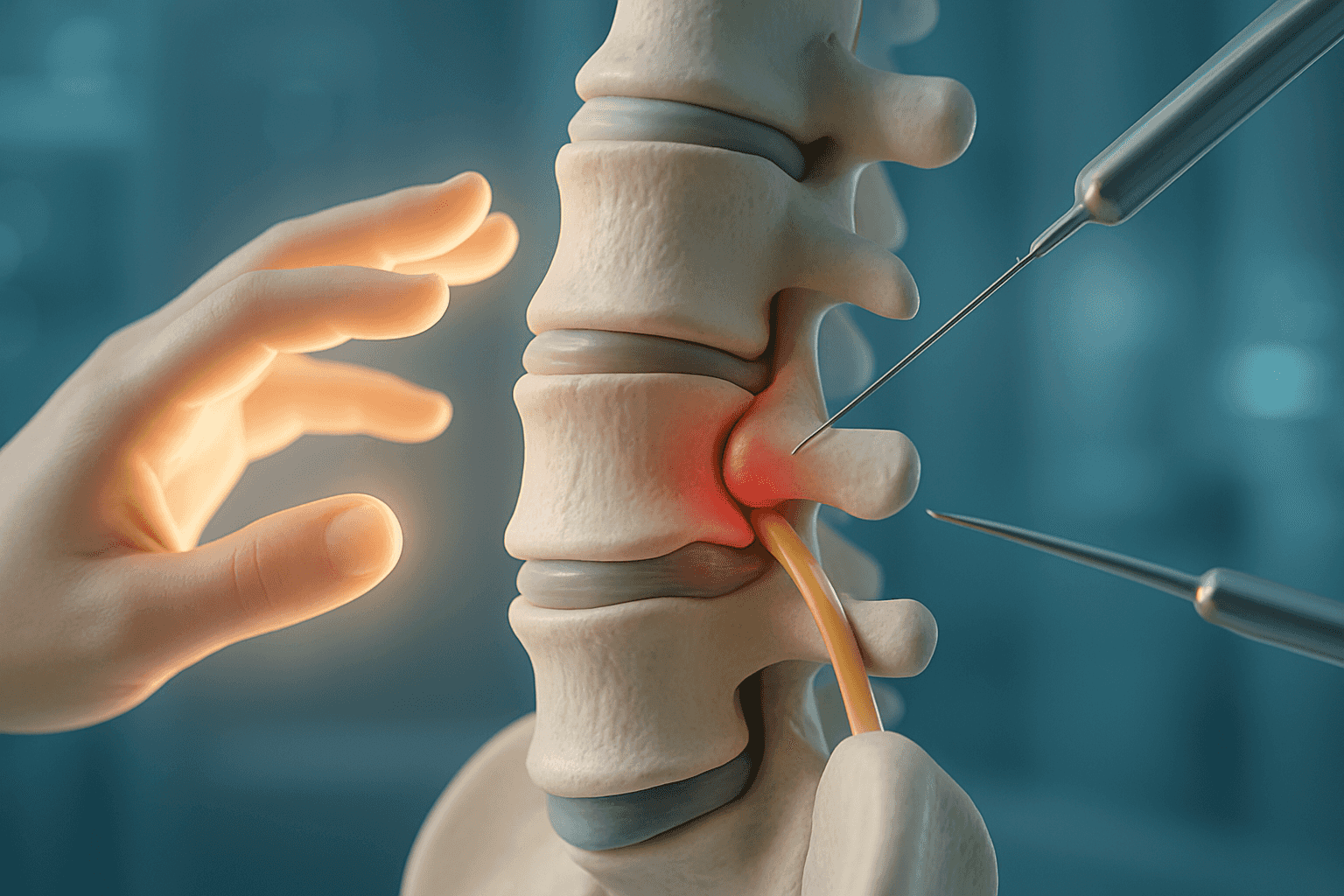 Bel Fasyonundaki Disk Hernisi: En Etkili Tedavi Seçenekleri
