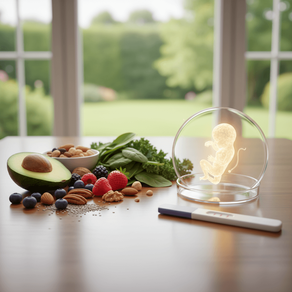 Tüp Bebek Sonrası Kadınlar İçin Doğru Beslenme