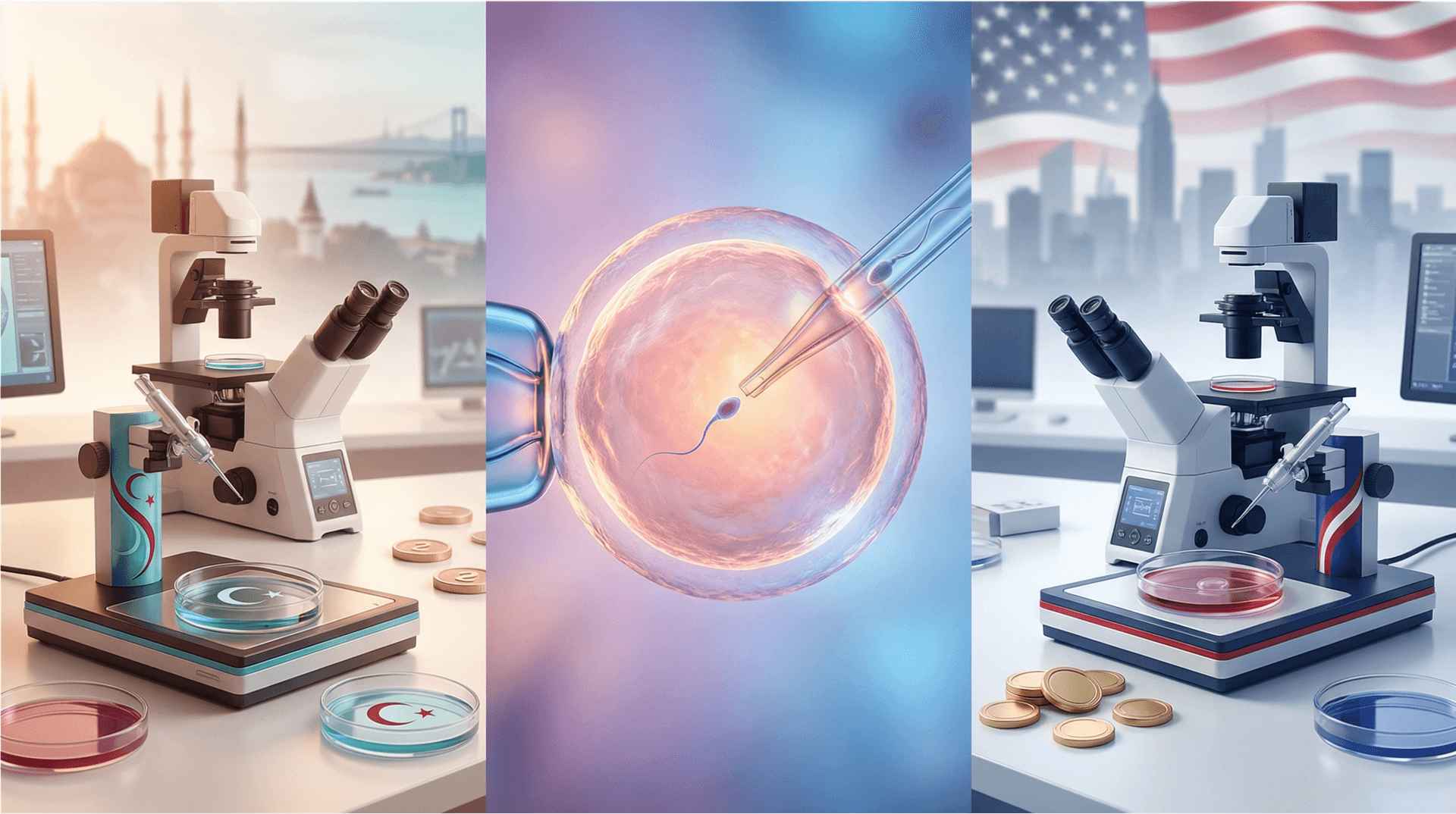 ICSI Maliyeti ve Başarısı: Türkiye vs ABD