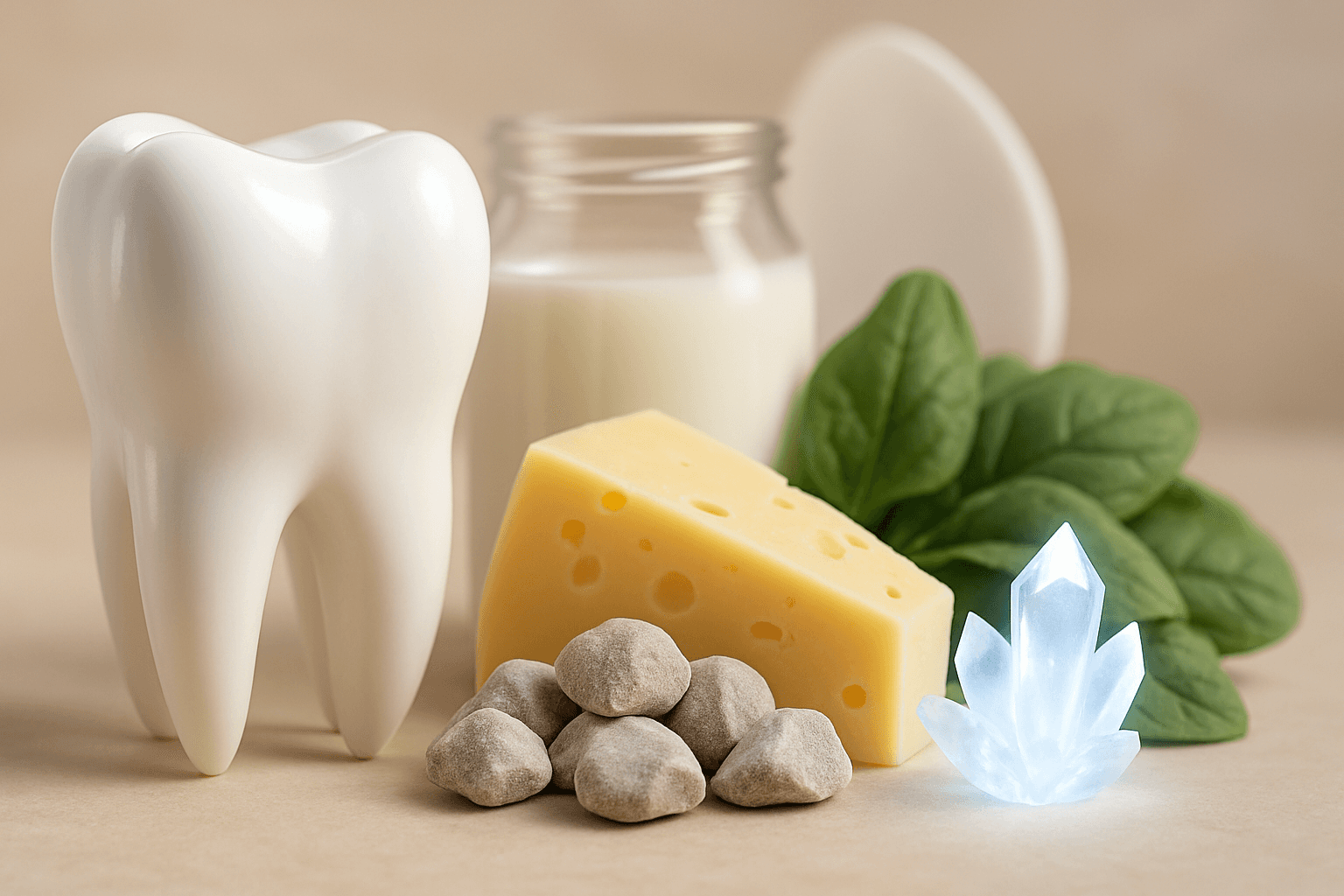 Veneer veya Lumineer Öncesi Dişleri Doğal Yollarla Güçlendirme