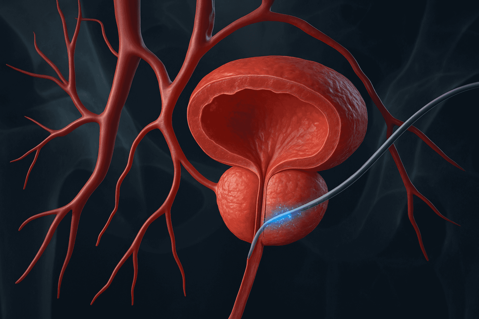 Prostat Büyümesinde Girişimsel Radyoloji Tedavisi