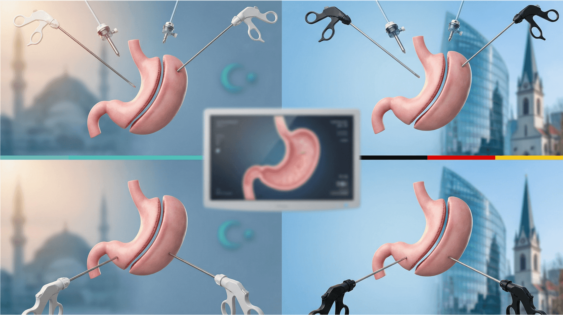 Geleneksel ve Bikini Sleeve Karşılaştırması: Türkiye ve Almanya