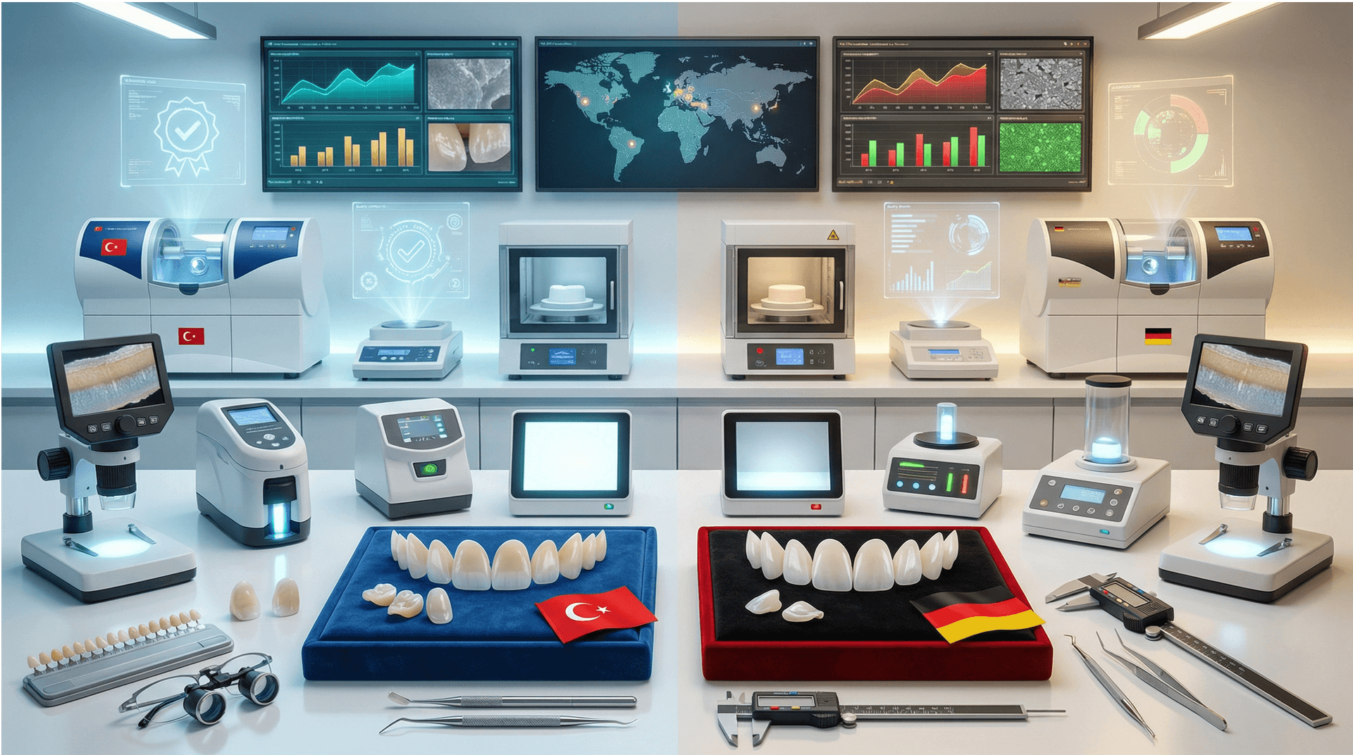 Veneer Kalitesi Karşılaştırması: Türkiye ve Almanya