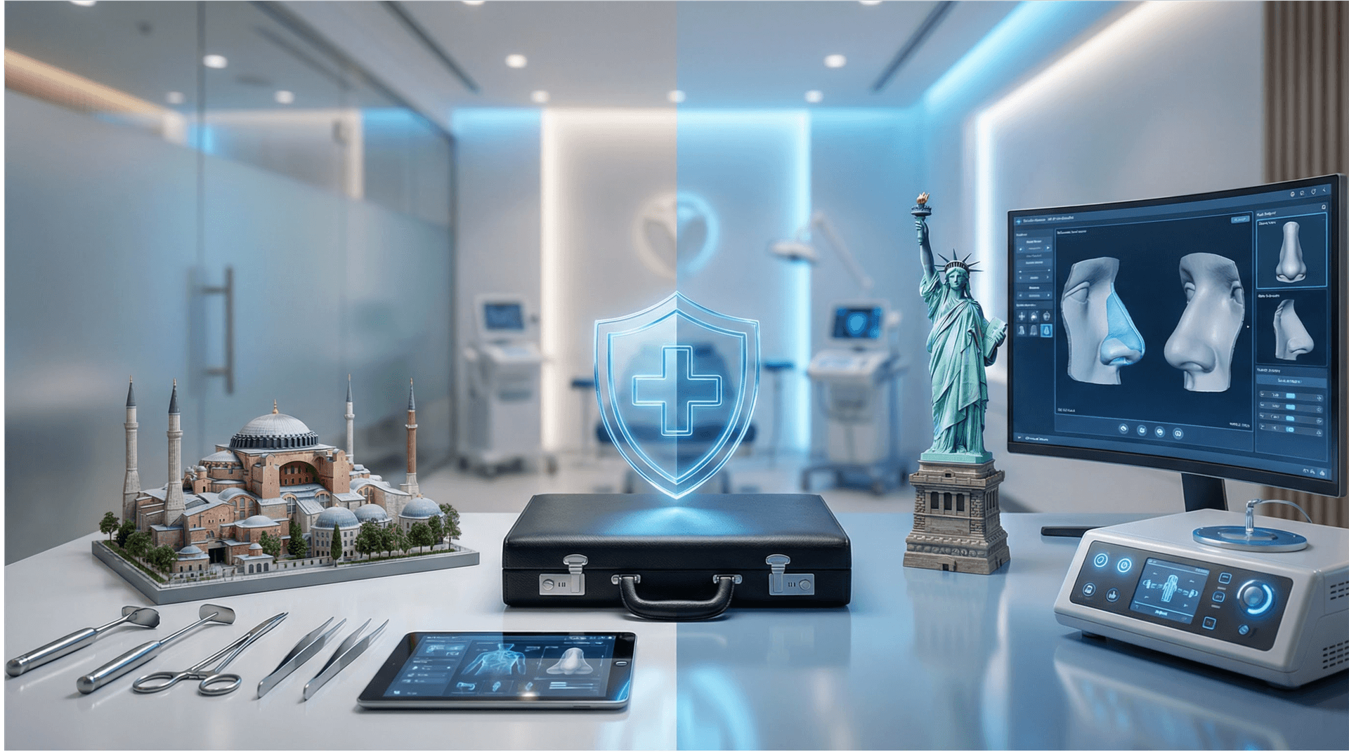 Burun Ameliyatı: Maliyet ve Sonuçlar Türkiye vs ABD