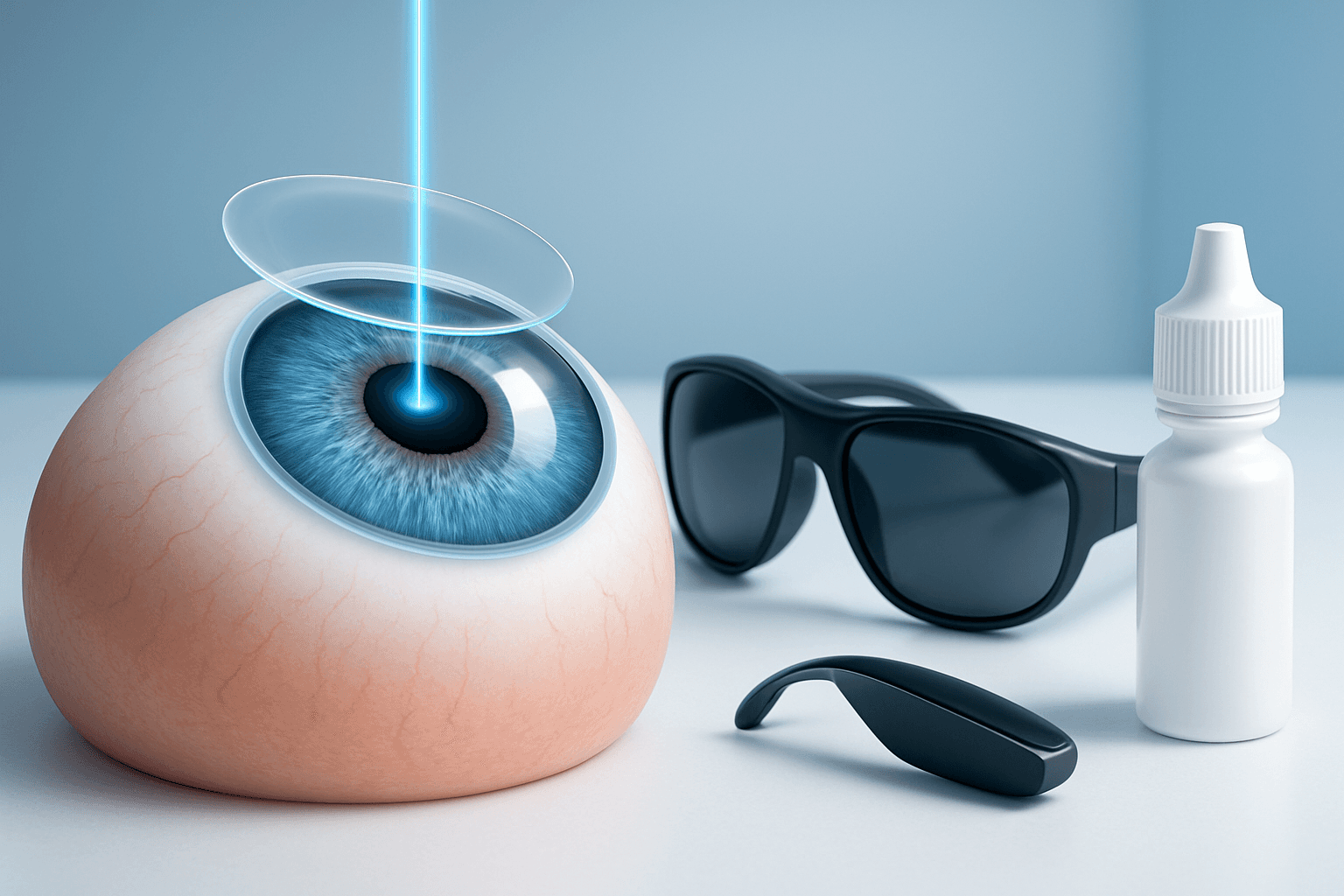 Yetişkinler için LASIK Göz Düzeltme: Ameliyat Sonrası İpuçları