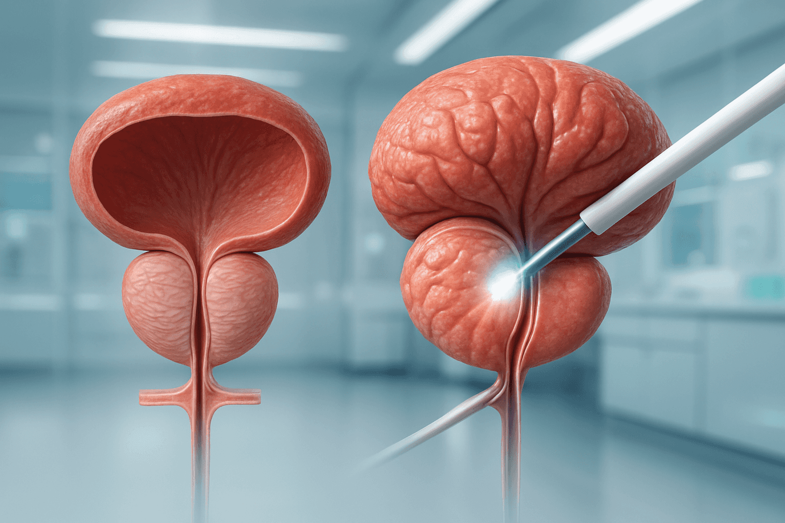 İyi Huylu Prostat Büyümesi: Ameliyatsız En Güncel Tedaviler