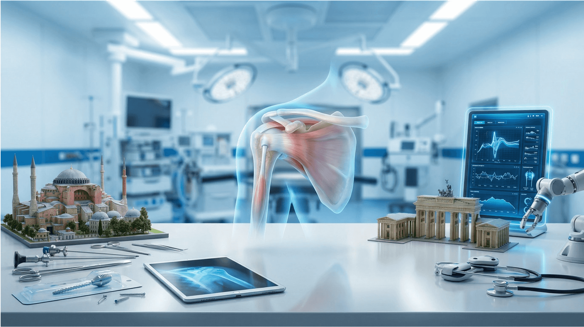 Sporcular İçin Omuz Ameliyatı: Türkiye ve Almanya