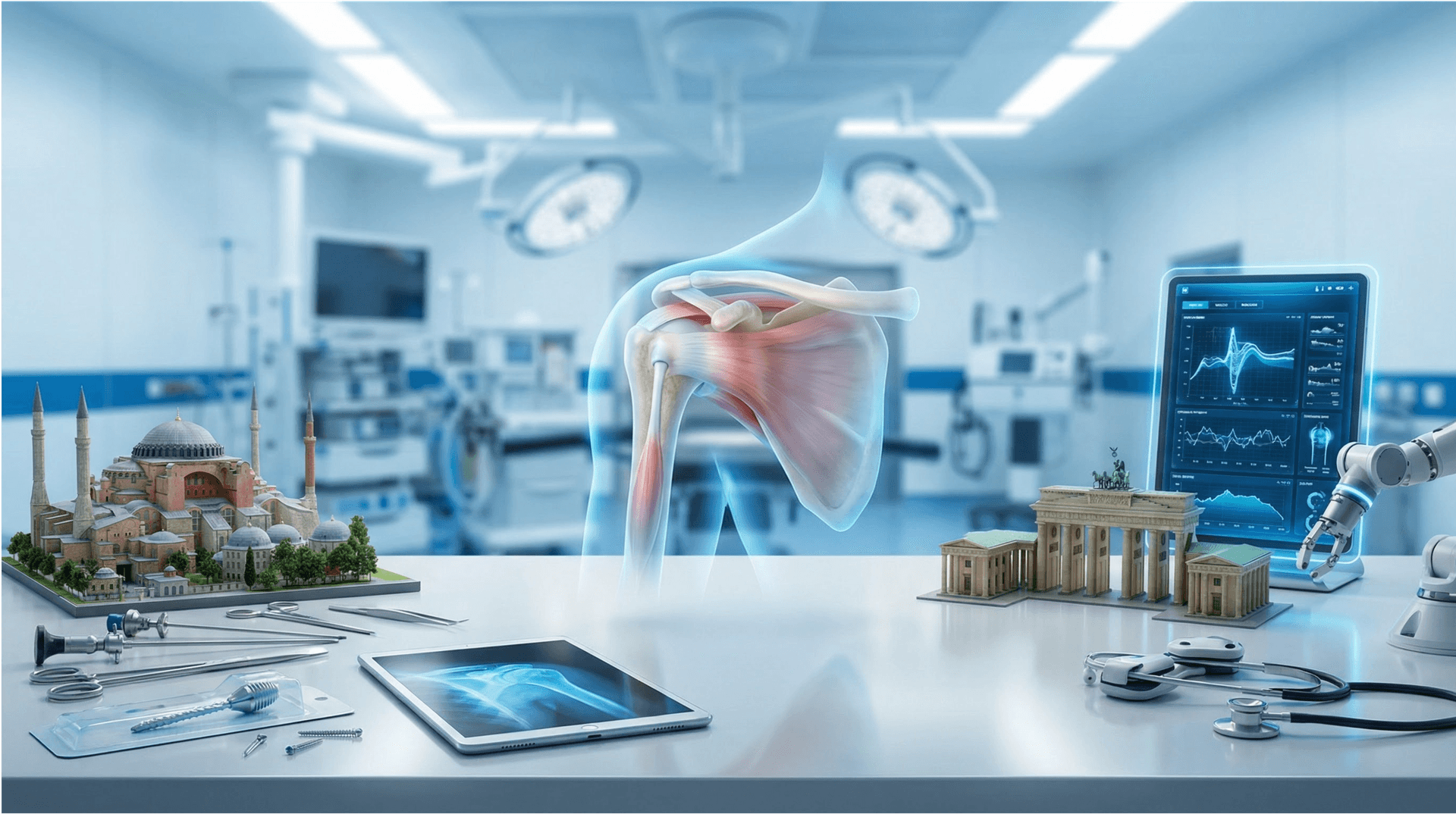 Sporcular İçin Omuz Ameliyatı: Türkiye ve Almanya