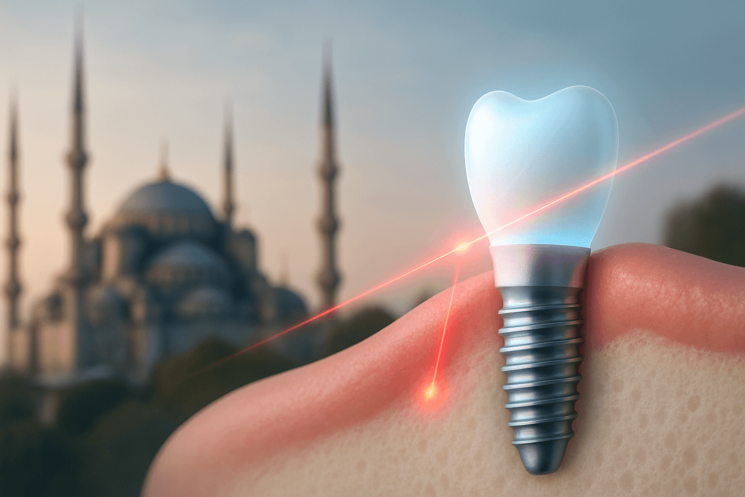Türkiye'de Lazerle Diş İmplantı Sonrası Hızlı İyileşme Adımları