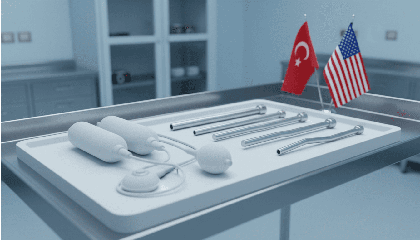 Penis Protezleri: Türkiye ve ABD'de Maliyet ve Türler