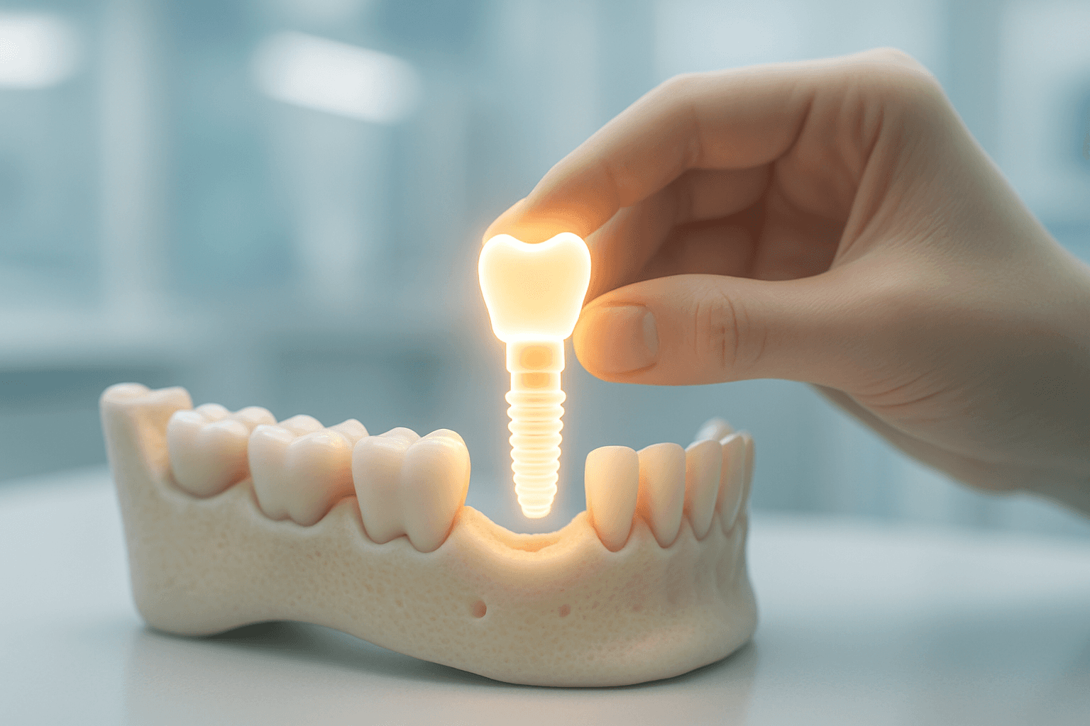Çocuklar için Diş İmplantları: Güvenli ve Modern Teknikler