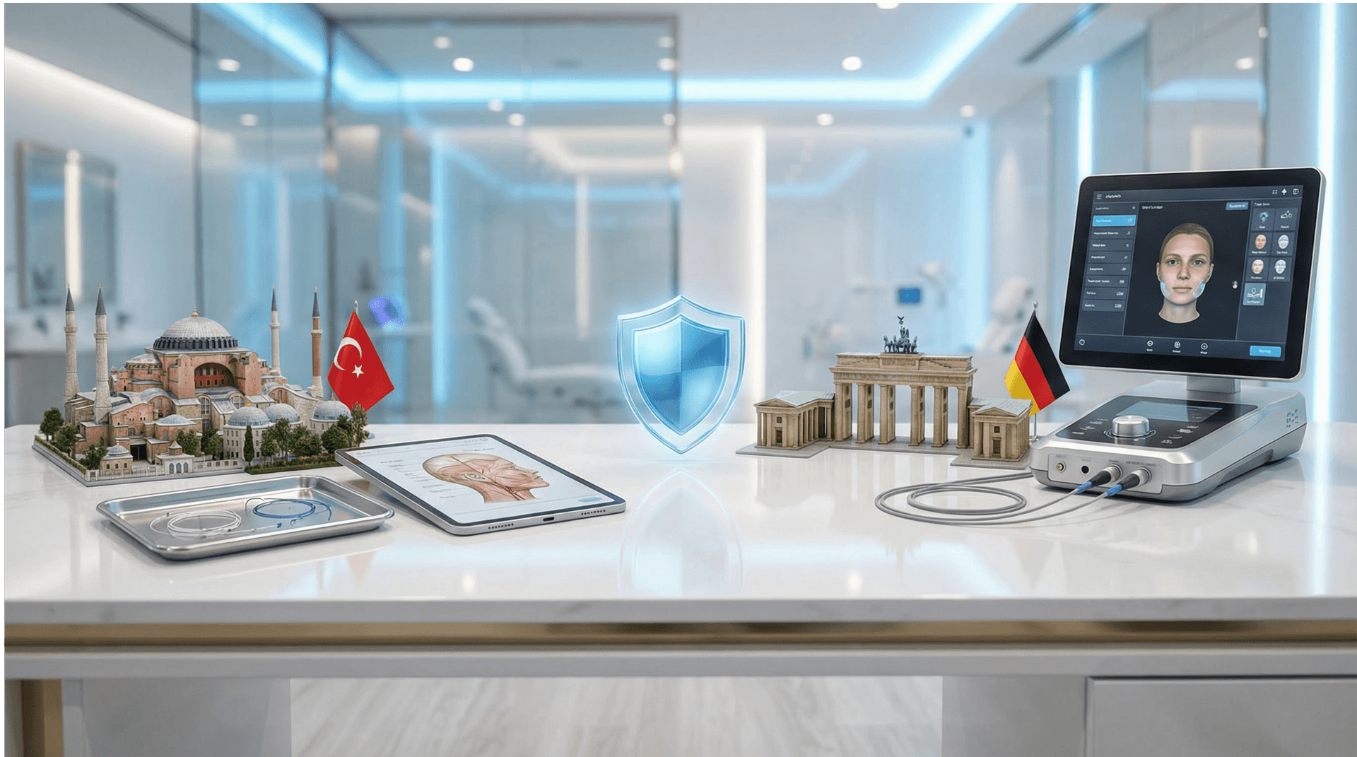 İple Yüz Germe: Türkiye vs Almanya