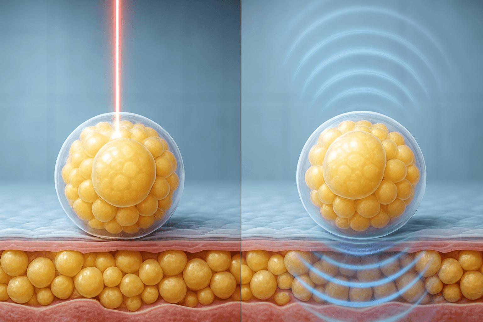 Lazerle Yağ Alımı vs Vaser Lipo: Hangisi Daha Güvenli?