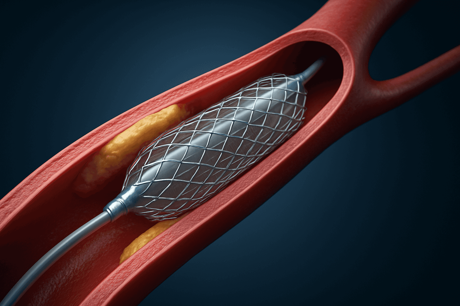 Cerrahi Olmayan Tekniklerle Koroner Arter Tıkanıklığı Tedavisi