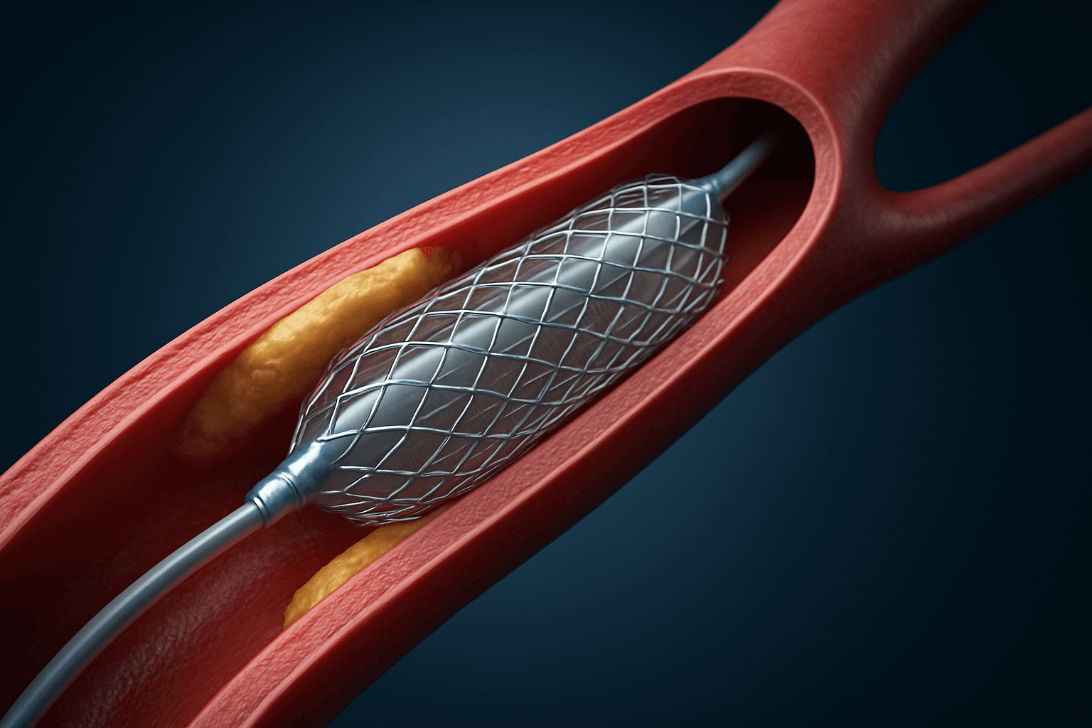 Cerrahi Olmayan Tekniklerle Koroner Arter Tıkanıklığı Tedavisi