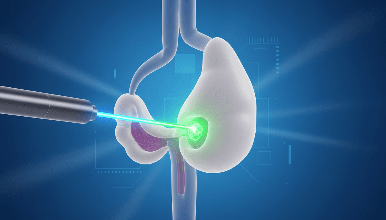 İyi Huylu Prostat Büyümesi Lazer Tedavisi: Güvenli Sonuçlar