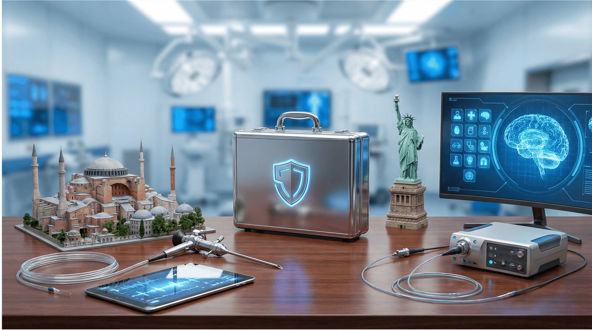 Böbrek Taşı Lazer Tedavisi: Türkiye vs ABD