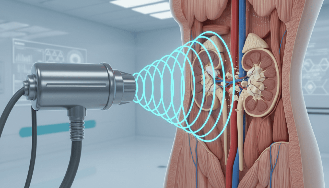 Böbrek Taşları İçin Şok Dalga Tedavisi Açıklandı