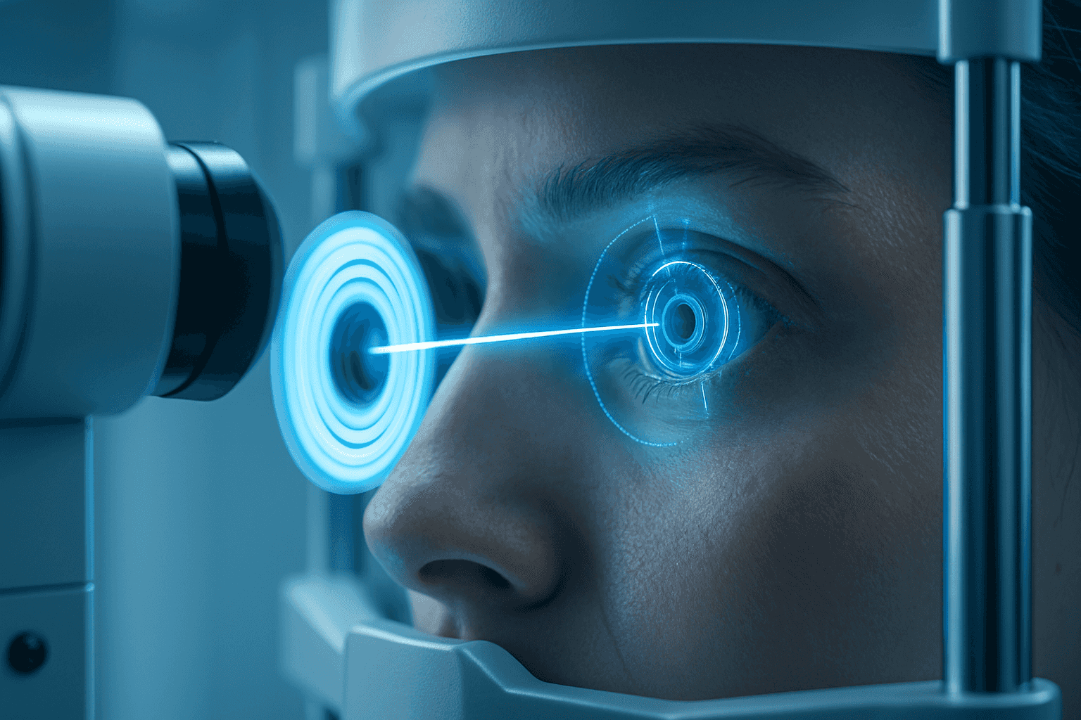 Görme Düzeltme Ameliyatlarından Önce Detaylı Göz Muayenesi