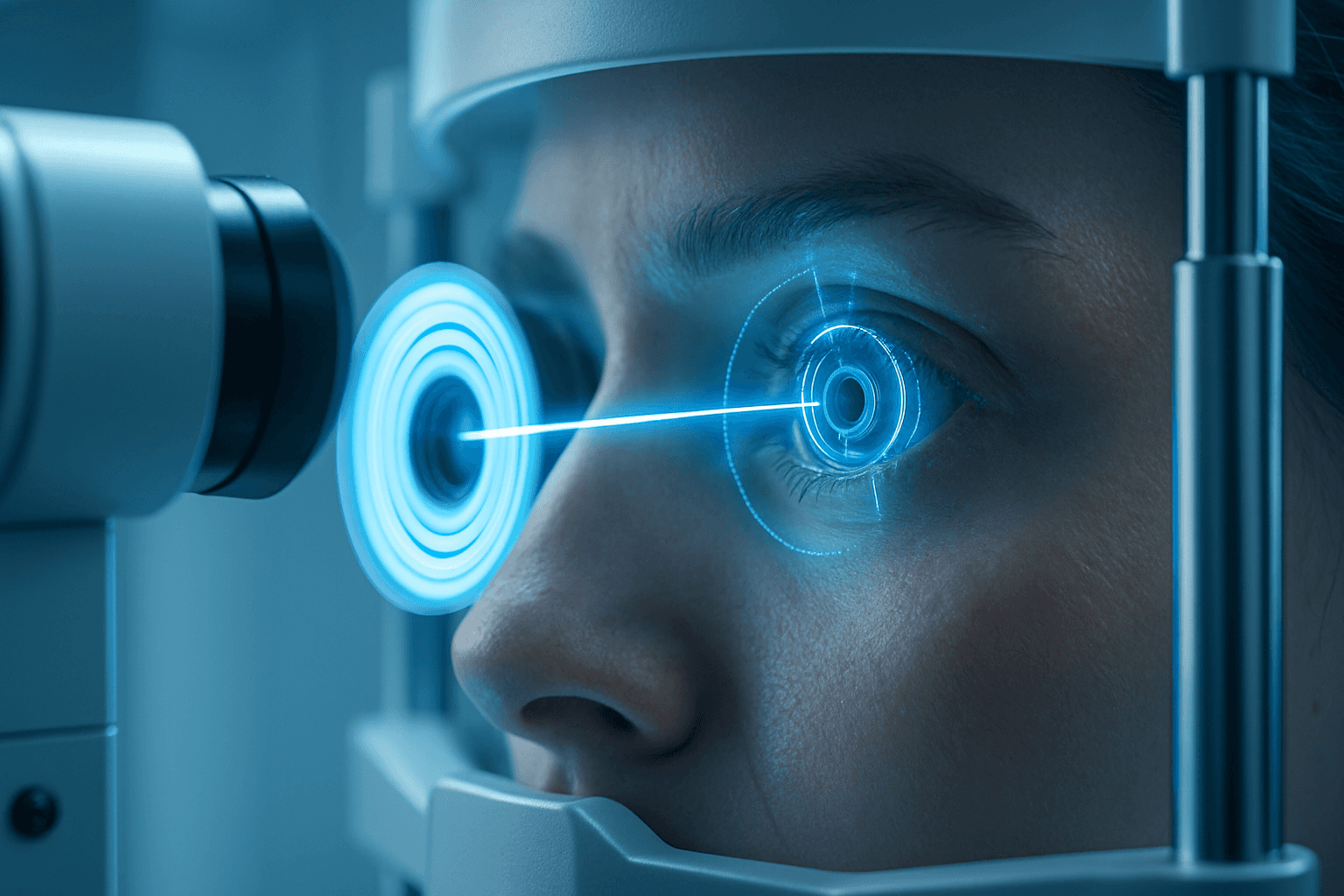 Görme Düzeltme Ameliyatlarından Önce Detaylı Göz Muayenesi