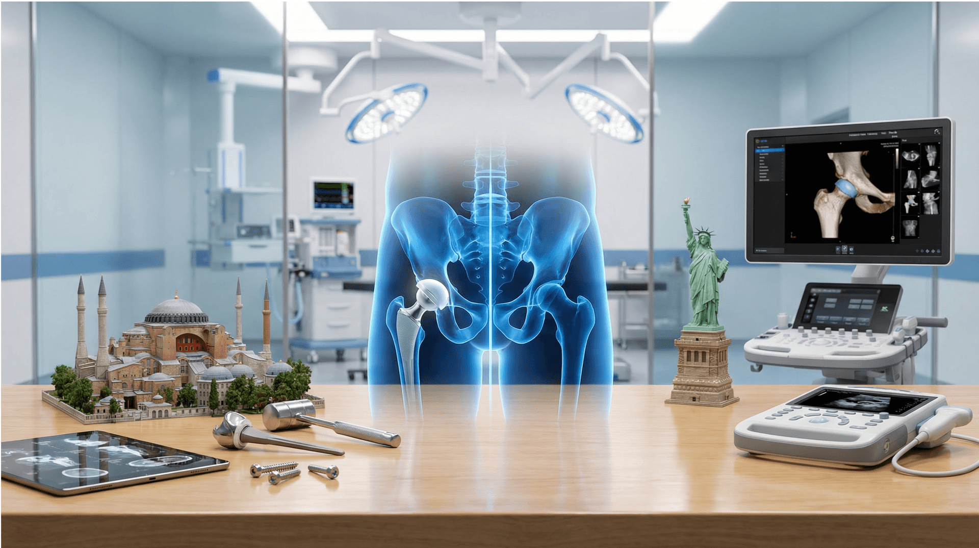 Kalça Kırığı Ameliyatı: Türkiye ve ABD