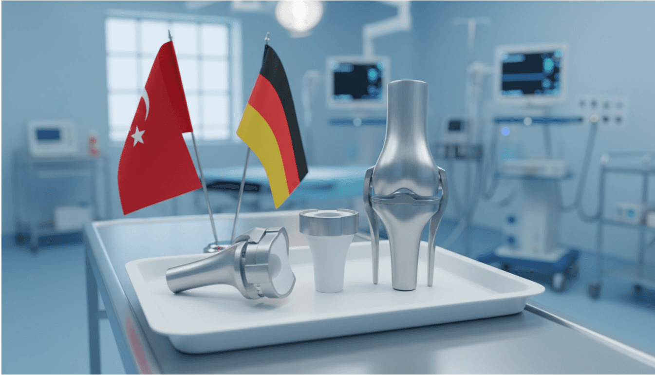 Diz Protezi: Türkiye ve Almanya’da Maliyet ve Kalite
