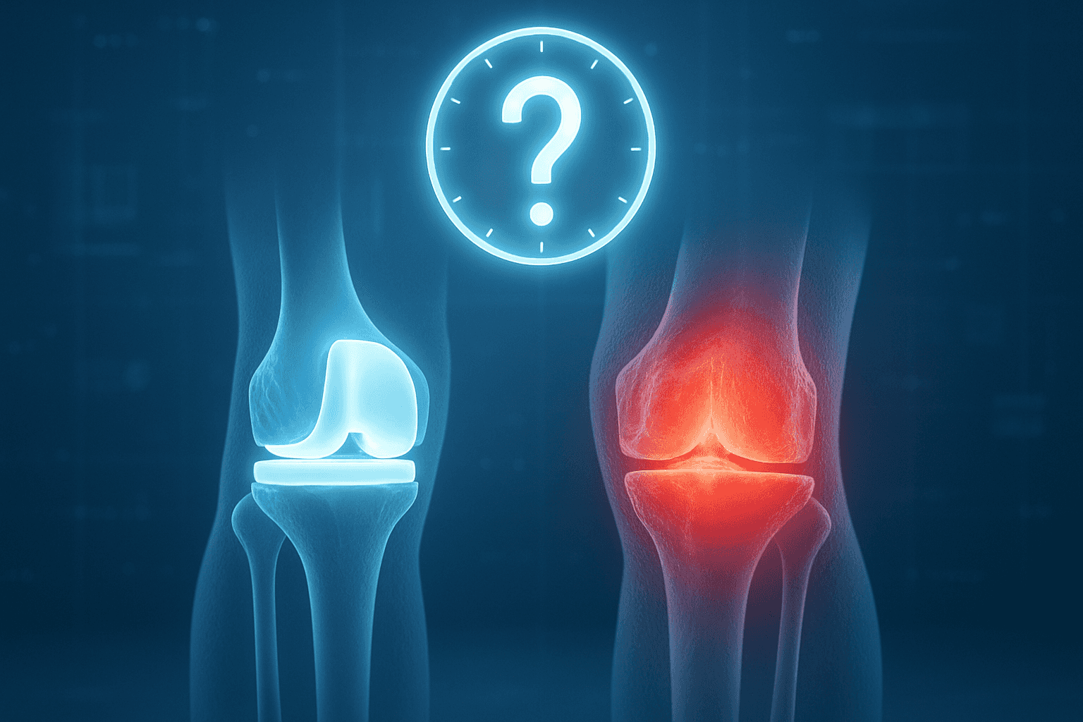 Yapay Diz Eklemi: Ameliyatı Ne Zaman Tercih Etmelisiniz?