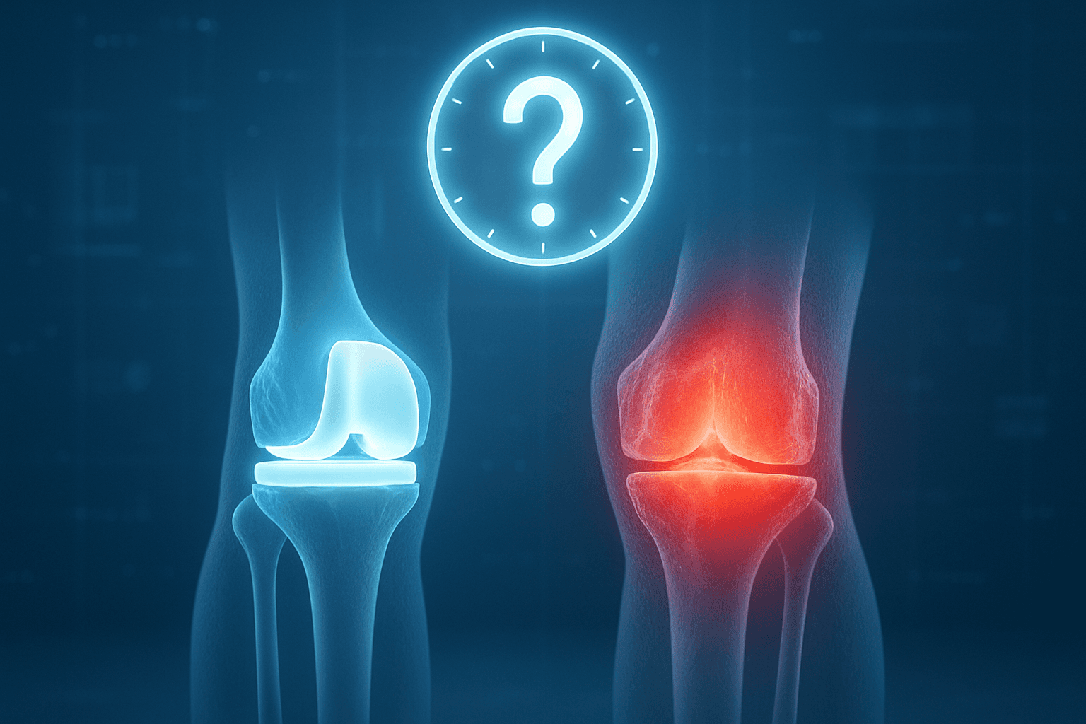 Yapay Diz Eklemi: Ameliyatı Ne Zaman Tercih Etmelisiniz?