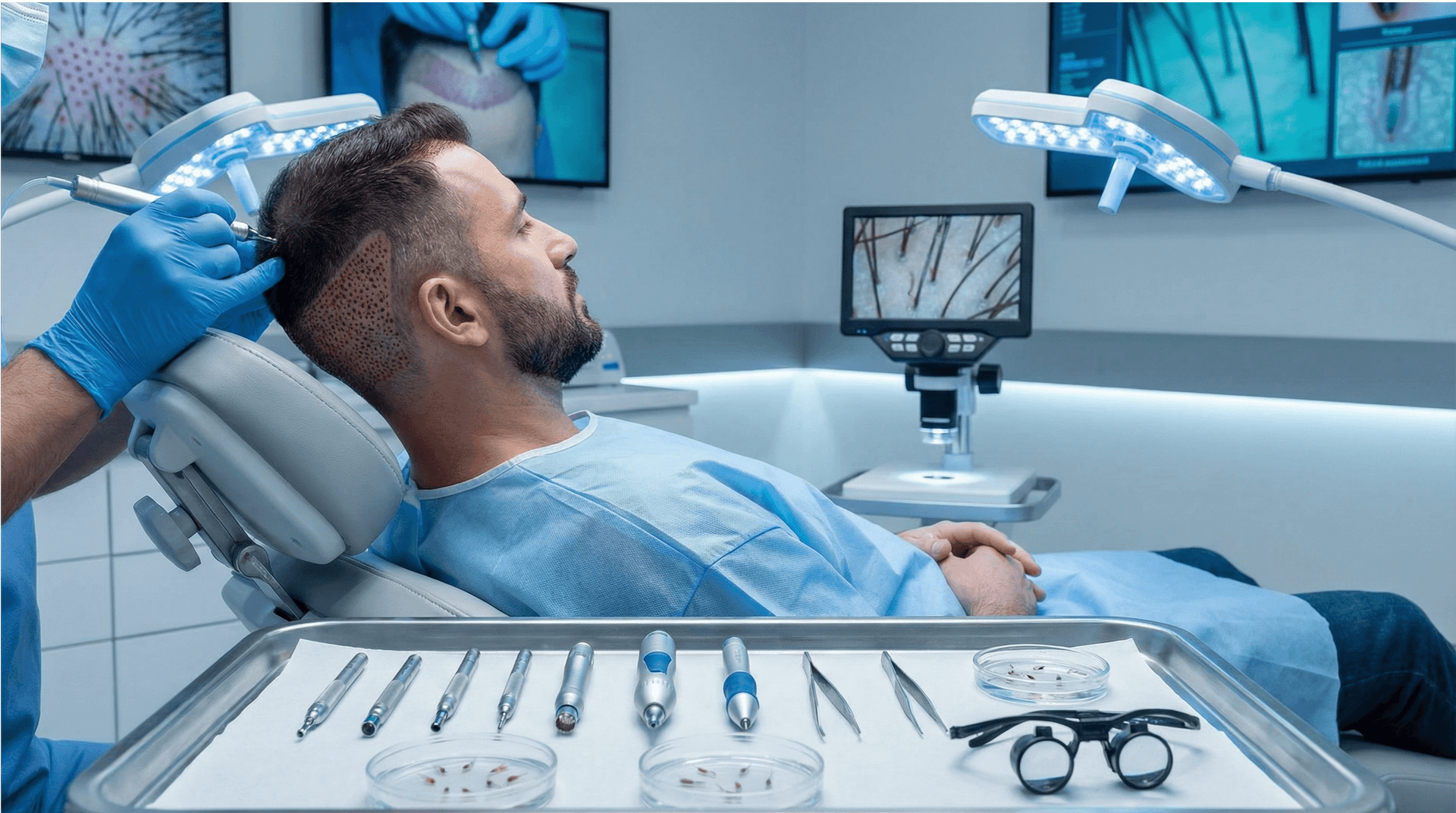 Saç Ekimi Maliyeti: Türkiye, ABD ve Almanya Karşılaştırması