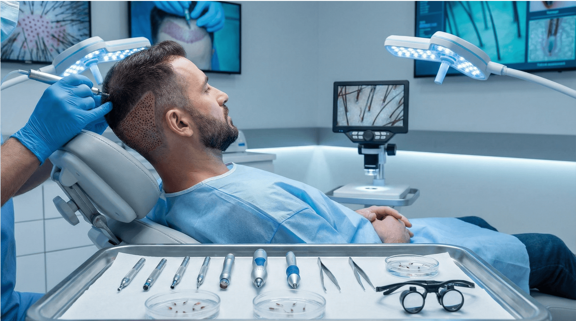 Saç Ekimi Maliyeti: Türkiye, ABD ve Almanya Karşılaştırması