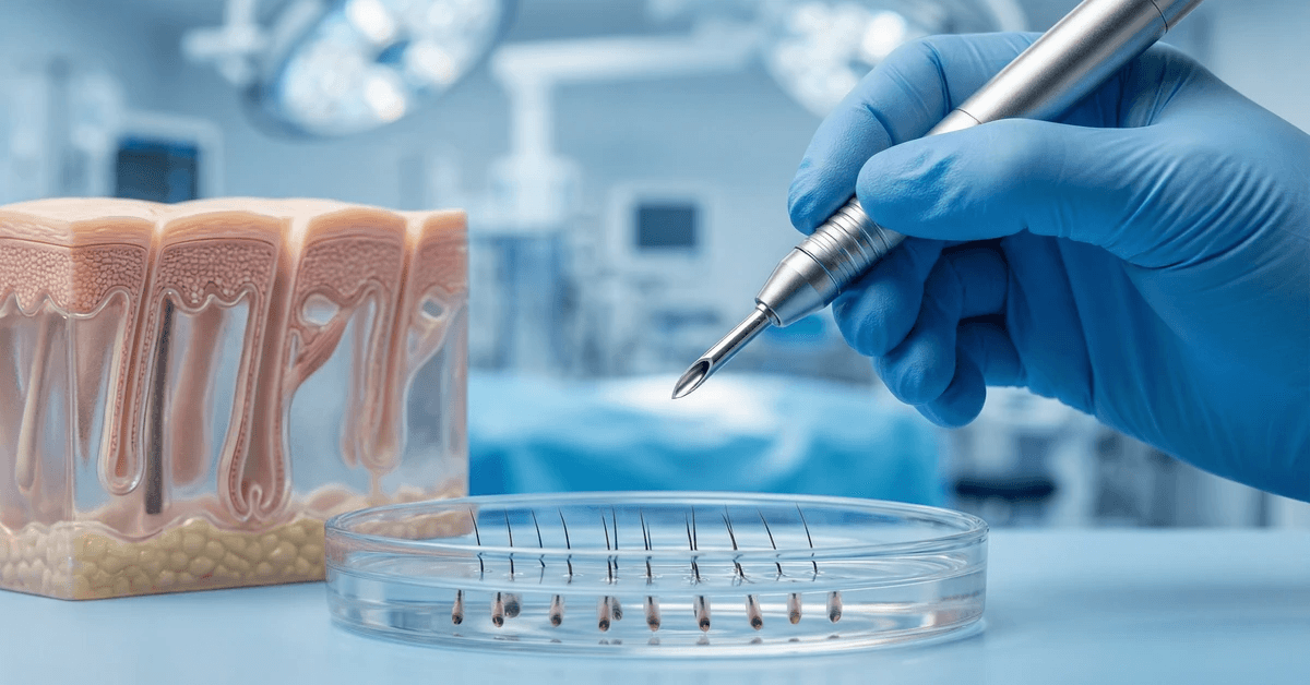 DHI Saç Ekimi Tekniğinin Avantajları ve Beklenen Sonuçlar