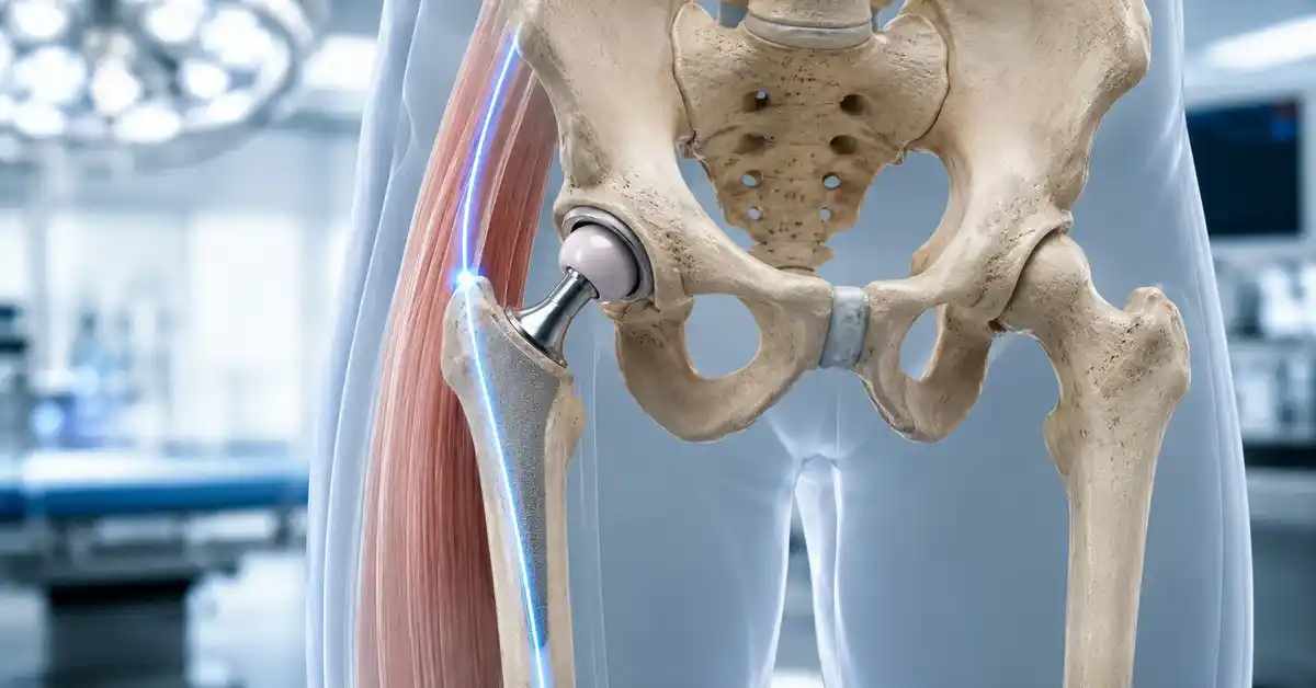 جراحة استبدال مفصل الورك الأمامية مقابل الخلفية: مميزات ومخاطر كل تقنية