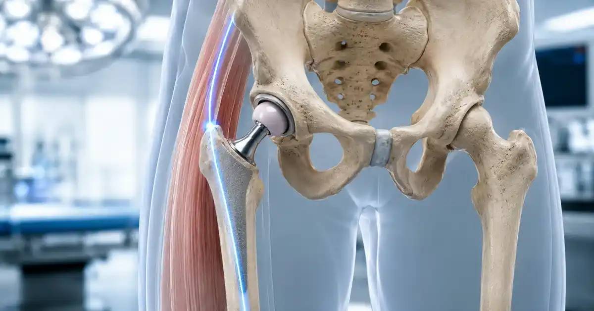 جراحة استبدال مفصل الورك الأمامية مقابل الخلفية: مميزات ومخاطر كل تقنية