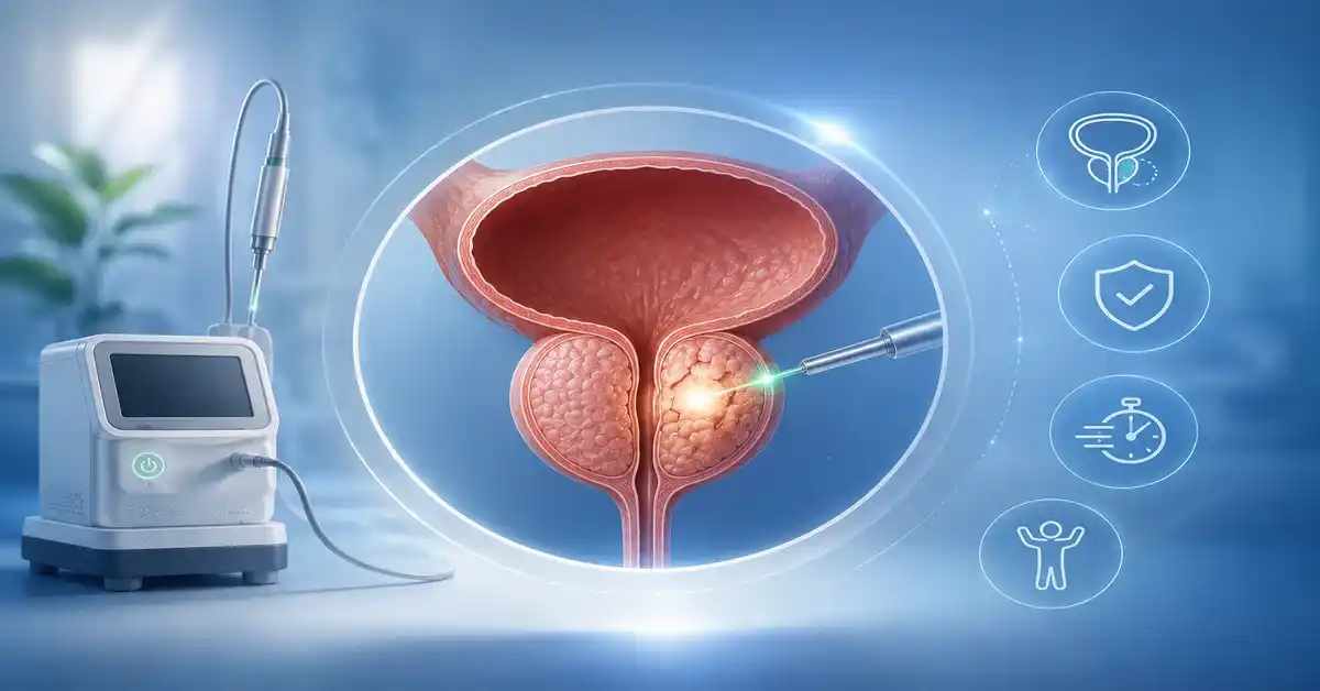 İyi Huylu Prostat Büyümesi Lazer Tedavisi: Güvenli Sonuçlar
