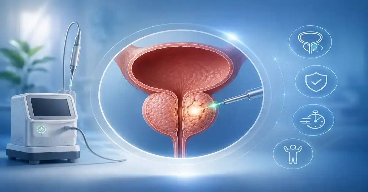 İyi Huylu Prostat Büyümesi Lazer Tedavisi: Güvenli Sonuçlar