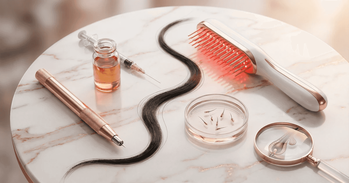 Kadınlarda Saç Dökülmesi İçin En Etkili ve Modern Tedavi Yöntemleri