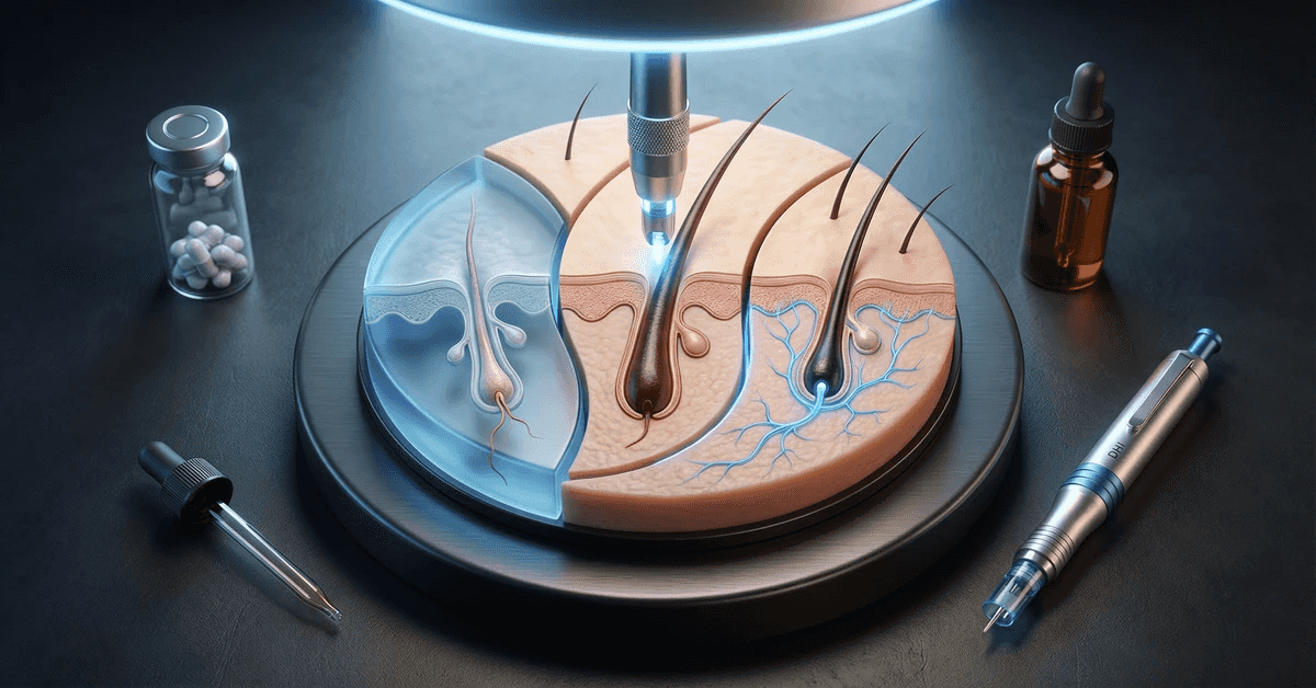 Türkiye'de Erkeklerde Kalıtsal Saç Dökülmesi İçin En İyi Tedavi Yöntemleri