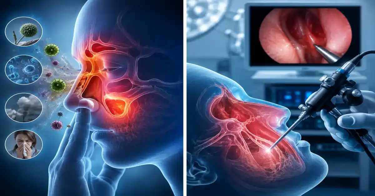 Chronic Sinusitis Problems and Advanced Endoscopic Solutions