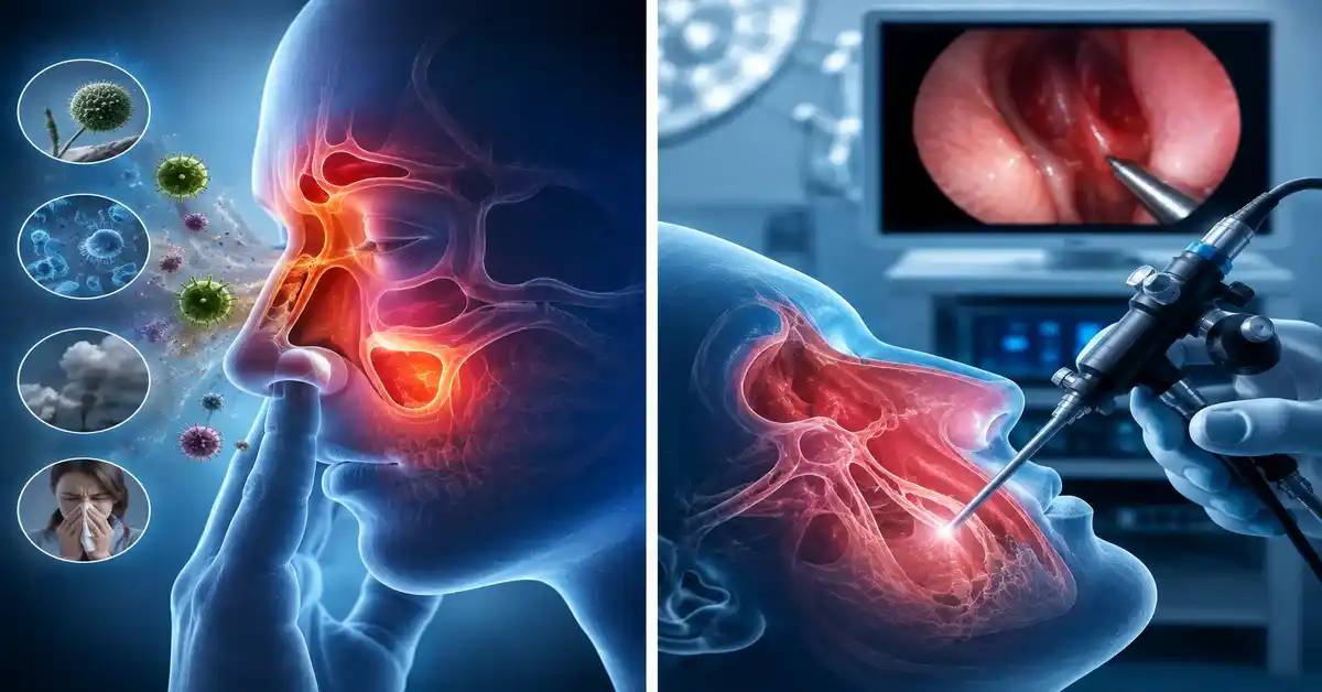 Chronic Sinusitis Problems and Advanced Endoscopic Solutions