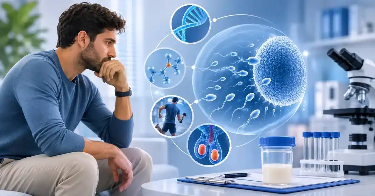 أسباب مشاكل الذكورة الشائعة: العلامات المبكرة وطرق التشخيص