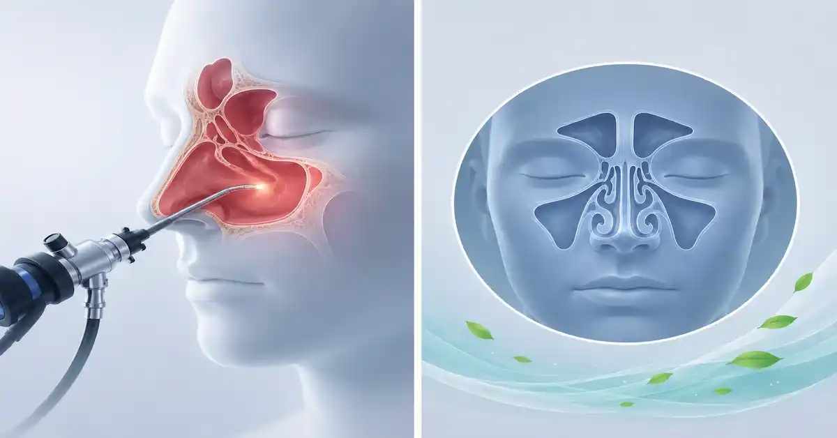 Endoscopic Sinus Surgery: Procedure, Recovery, and Results
