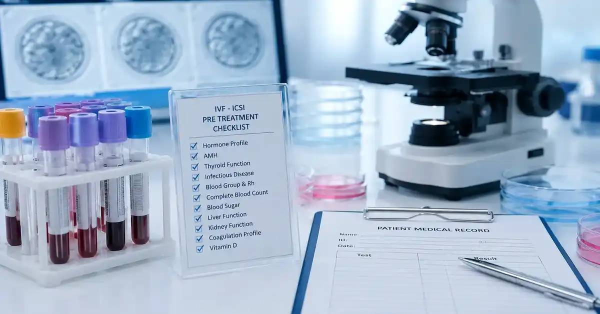 Essential Pre-ICSI Tests: Why They Are Crucial for Fertility Treatment Success