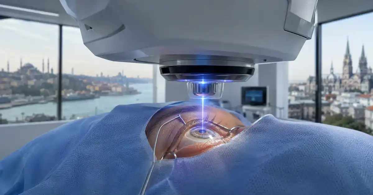 Femtosecond LASIK: Turkey vs Germany