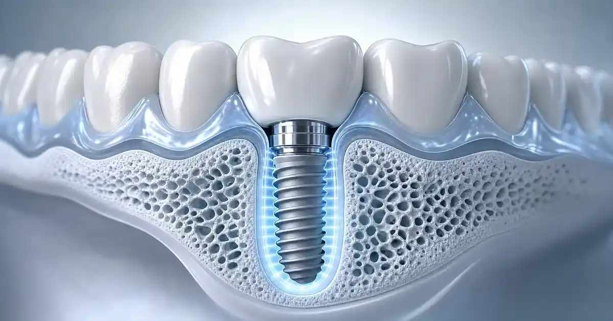 Kemik Grefti Olmadan Diş İmplantı