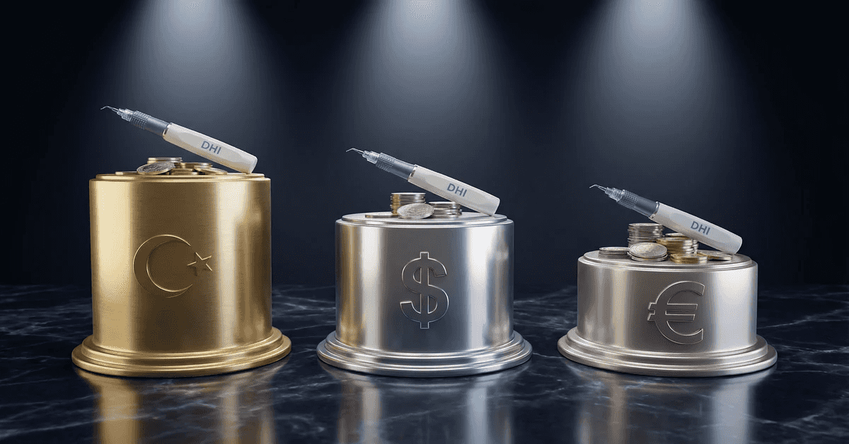 Saç Ekimi Maliyeti: Türkiye, ABD ve Almanya Karşılaştırması