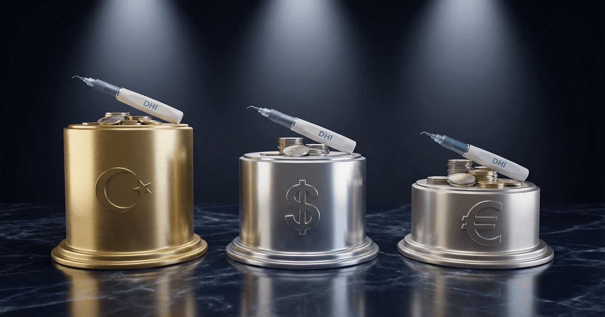 Saç Ekimi Maliyeti: Türkiye, ABD ve Almanya Karşılaştırması