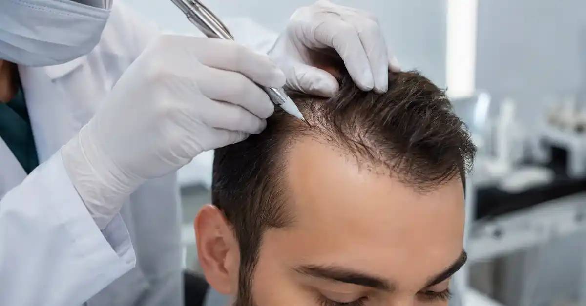 زراعة الشعر للصلع الجزئي: الحلول المتاحة لمن فقد مناطق محددة