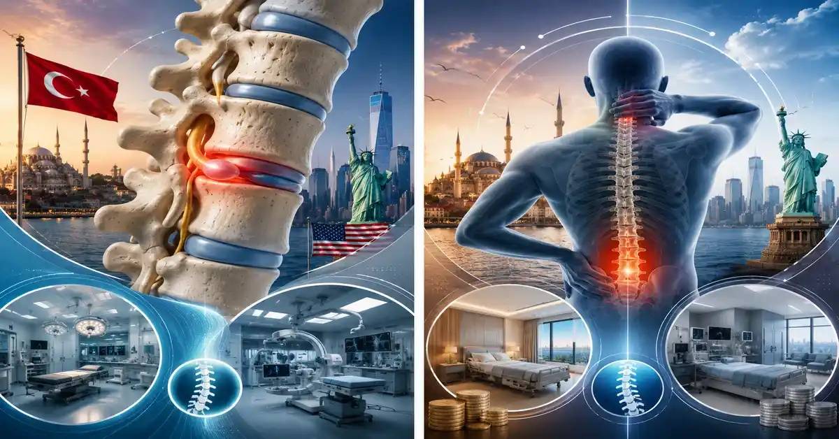 Herniated Disc Treatment: Turkey vs USA