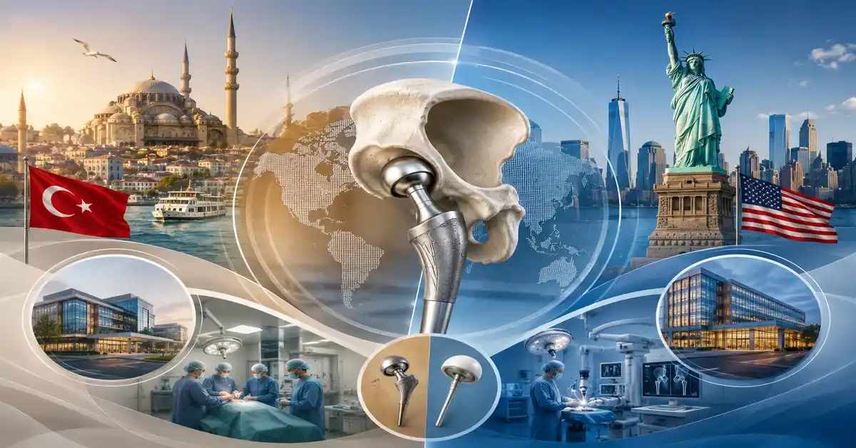 Hip Replacement Surgery: Turkey vs USA